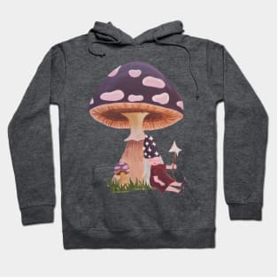 Gnome Witch with Mushroom Hoodie